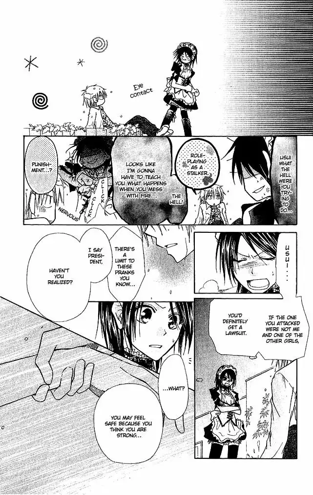 Kaichou Wa Maid-sama! Chapter 3 10